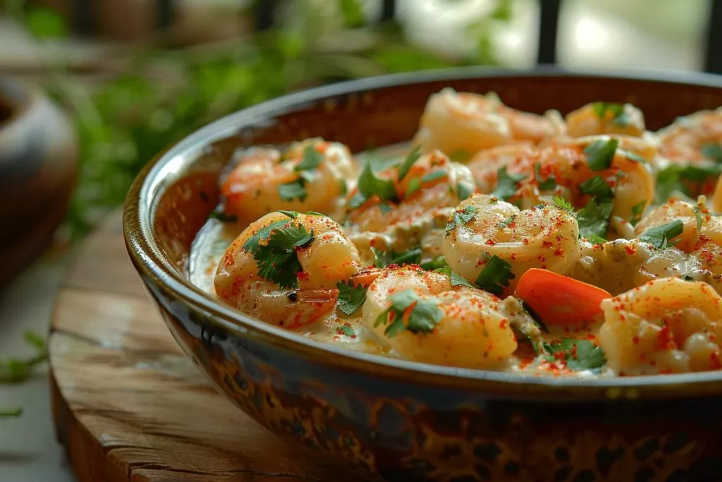 Crevettes au lait de coco : évasion garantie vers les tropiques