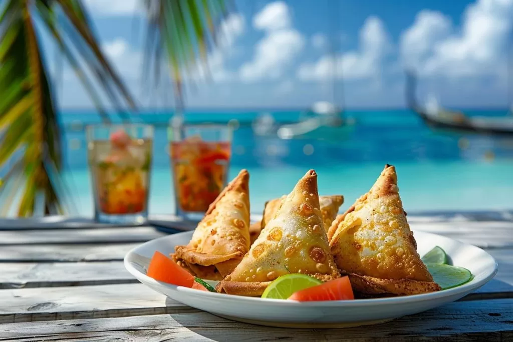 Samoussas de légumes : petits triangles de plaisir épicé