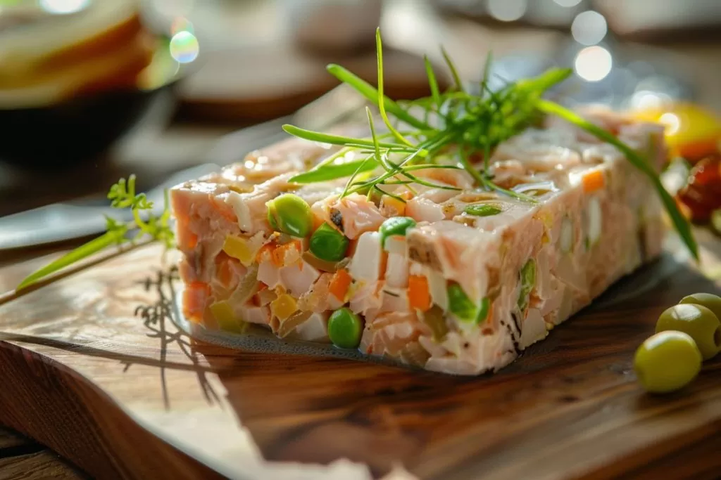 Terrine de poisson : légère et parfumée, idéale pour ouvrir l'appétit