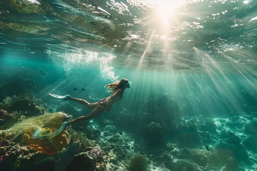 Aquascope : plongée sous-marine