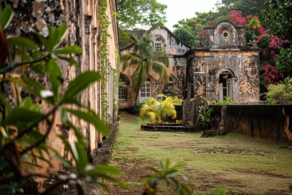 Martinique : Le château Dubuc