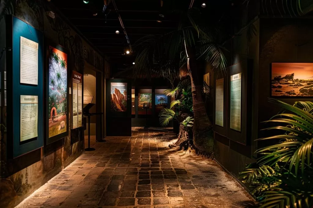 Martinique : Le musée de la Pagerie