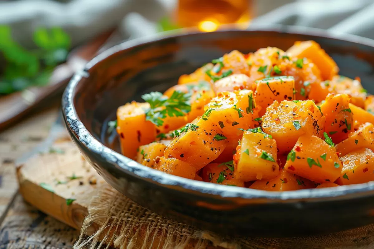 Diced potatoes or carrots can be added for extra flavor and richness.
